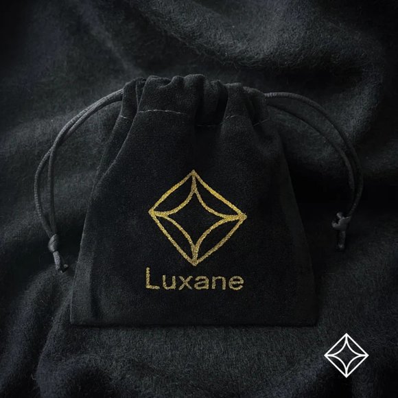 Matte Black Onyx with Cube Lava Balance Bracelet, Mens Bracelet, Womens Bracelet - Picture 2 of 3